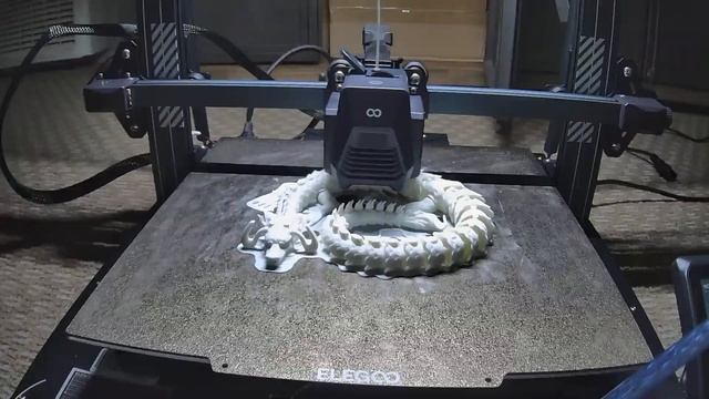 Flexible Kaido Model Printed on an Elegoo Neptune 3 Plus смотреть онлайн