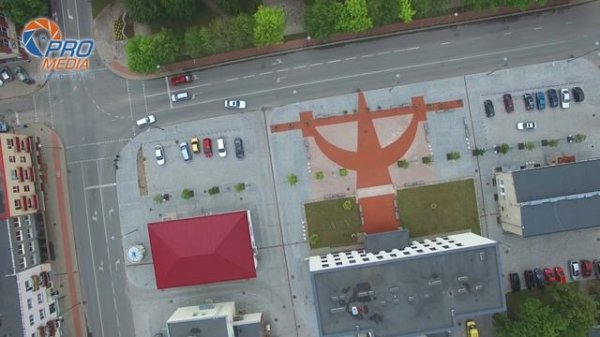 Skuodas iš paukščio skrydžio