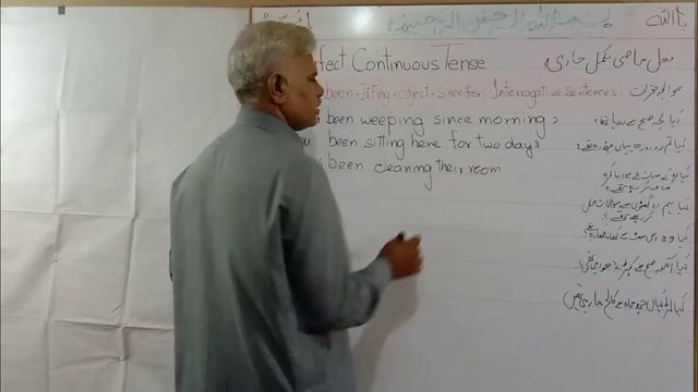 Tenses| lesson no.35 | Past perfect continuous Tense | Interrogative | T. Shahbaz Khan | 2 Oct 202 смотреть онлайн