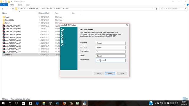 How to install Autocad 2007 software in Windows 7 and Windows XP (Bangla Tutorials Part 1) смотреть онлайн