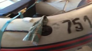 Чем отмыть бортовой номер нанесенный краской от лодки ПВХ.