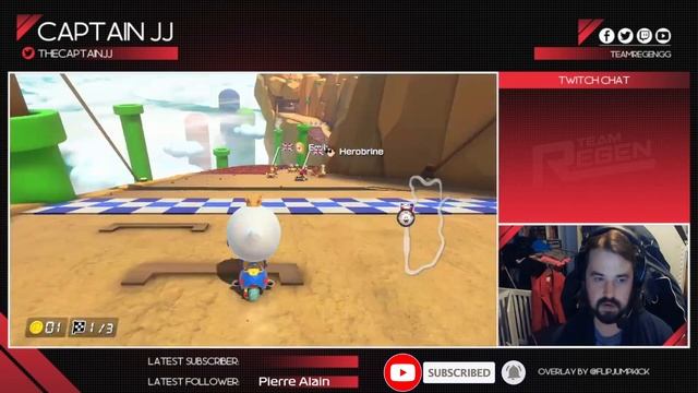 Mario Kart 8 Deluxe: Highlights 18/12/2022 Part 3 смотреть онлайн