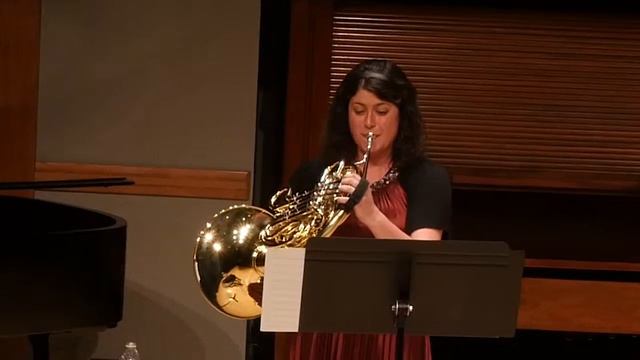 Horn Concerto in B-flat, Mvt. II by R. Gliere смотреть онлайн