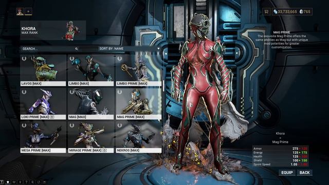 All My Warframe Endgame Fashion Frames смотреть онлайн