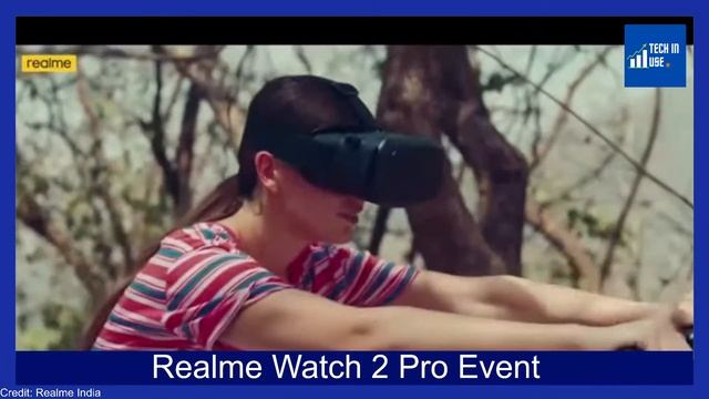Realme Watch 2 Pro & Realme Wireless 2 Live Launch Event смотреть онлайн