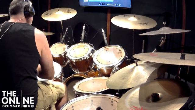 Atmospheric Indie Rock drums session смотреть онлайн