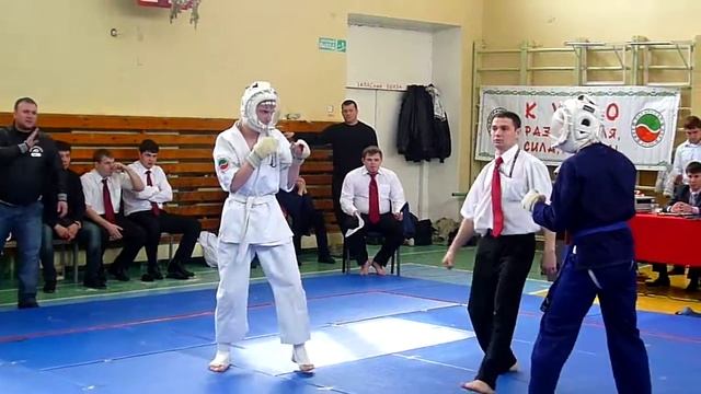 1 Бой Рафика