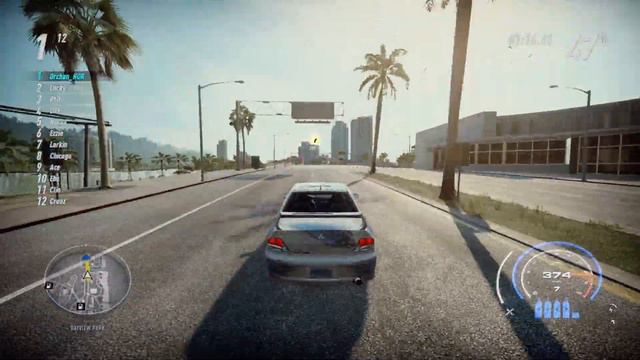 NFS: Heat - Sonic 02:32.46 PB - Mitsubishi Lancer Evolution IX '07 смотреть онлайн