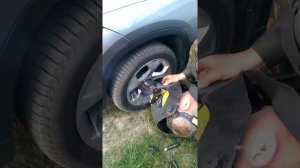 Открутить секретку на бмв