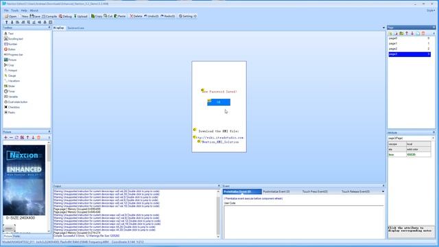 #85 New Nextion Enhanced Display incl. Extension Board смотреть онлайн