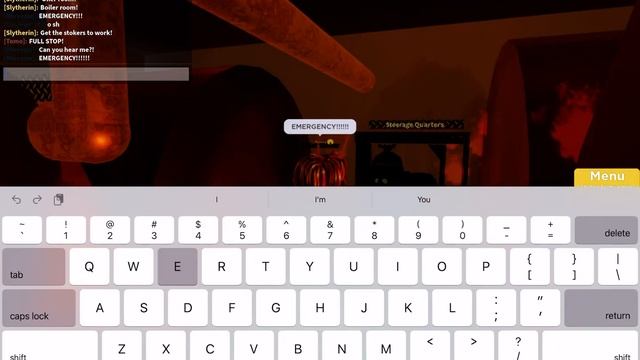 The BEST Sinking Ship Game! (sinking Ship Survival)