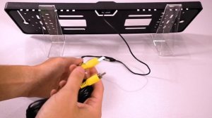 Большой обзор и тест в реальных условиях камеры заднего вида в рамке номерного знака AVS309CPR