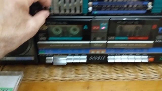 Sony CFS-W600. Воспроизведение. смотреть онлайн