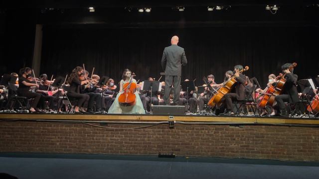 Saint-Saëns Cello Concerto no. 1 in A Minor Opus 33 смотреть онлайн