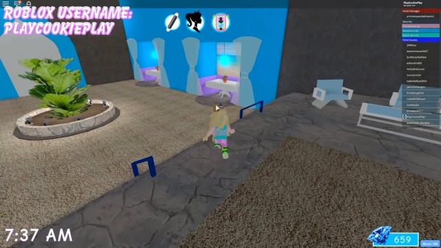 Amazing Under Water Life ! Ocean Animals + Hotel Stay - Roblox Cookie Swirl C Game Video смотреть онлайн