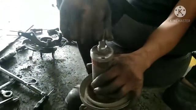 Hyundai Getz Underchasis repair смотреть онлайн