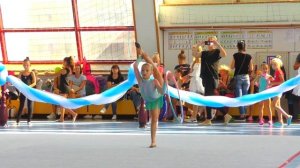 Турнир по художественной гимнастике г. Южный / Ожидание - Реальность / Обруч / Булавы