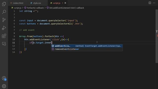 JavaScript Behind a Simple Calculator: Exploring Code in VS Code | CodeWith Buddha смотреть онлайн