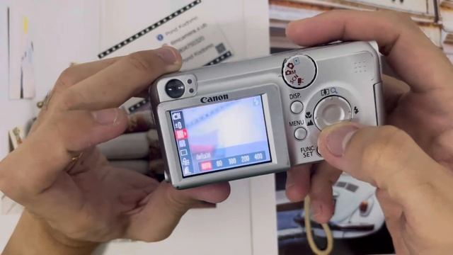 กล้องดิจิตอลCanon Powershot A460? รีวิวกล้องby Filmcamera.x.ub