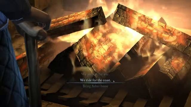 ASHER'S RETURN (Telltale's Game of Thrones - Episode 5: A Nest of Vipers - Ending) смотреть онлайн