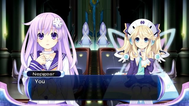 Let's Play Hyperdimension Neptunia Re;Birth2 Sisters Generation Blind (PC): Part 1 смотреть онлайн