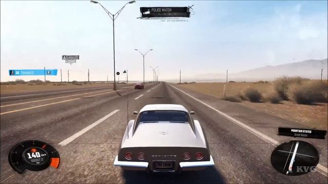 Chevrolet Corvette C3 - The Crew - Test Drive Gameplay (PC HD) [1080p] смотреть онлайн