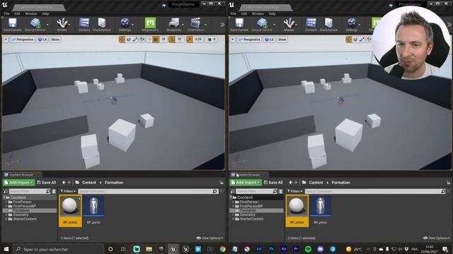 Utiliser le Source Control avec Perforce - Unreal Engine смотреть онлайн