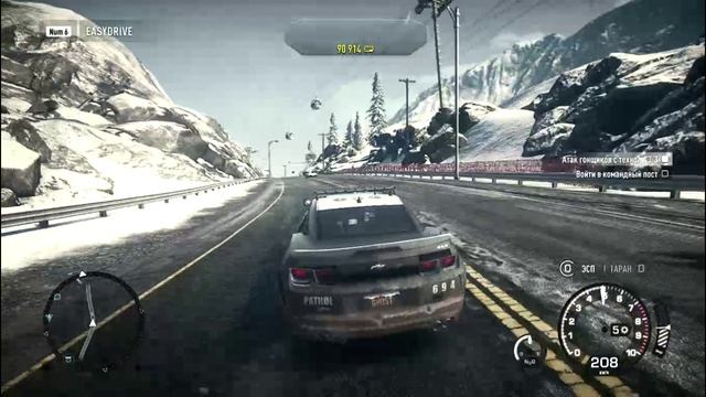 Need For Speed Rivals | Chevrolet Camaro ZL1 | Полицейские