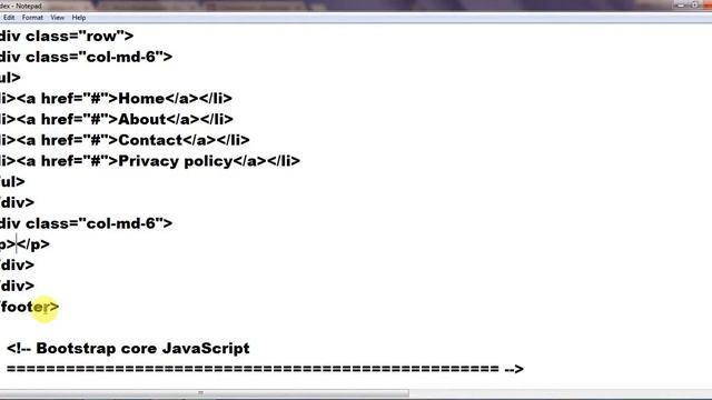 BootStrap 1.4 session смотреть онлайн