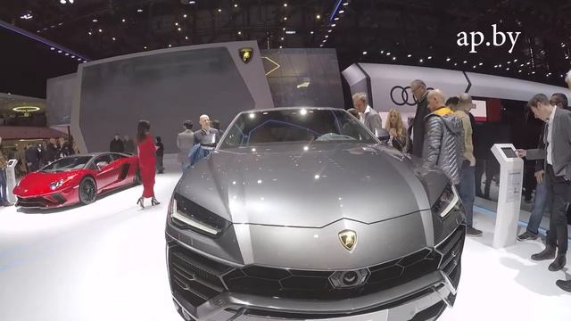 Самый мощный внедорожник Lamborghini URUS: Женевский автосалон 2018