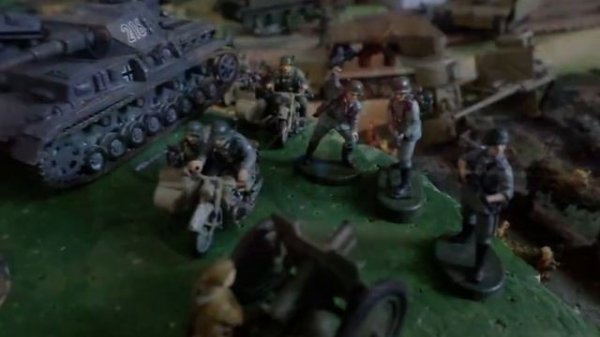 бой за Пулковские высоты в масштабе 1:72