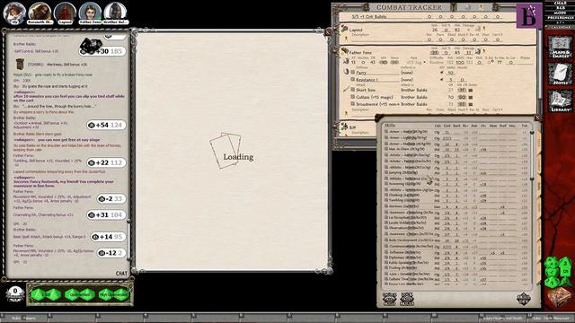 ⦾ Fantasy Grounds 'Rolemaster' ⦾ (Stream #36) смотреть онлайн