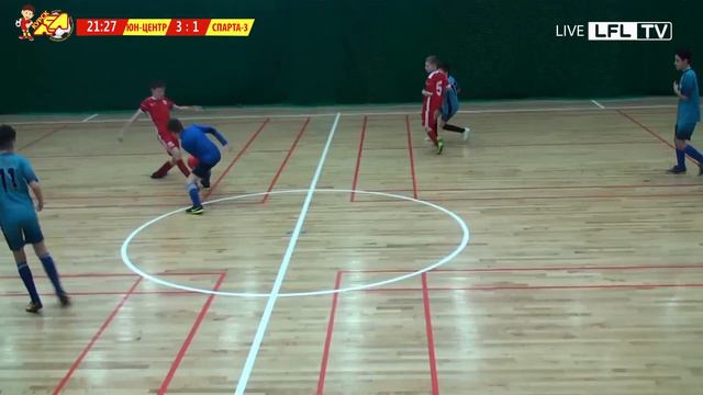 22.02/14:20. Юниор-Центр 2008/09 - Спарта-3 2008/09 + Highlights. ДЛФЛ/ЗИМА 2019/2020 смотреть онлайн
