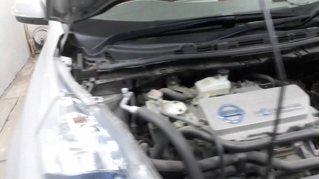 Обзор и ремонт Nissan Leaf. Overview and repairs Nissan Leaf смотреть онлайн