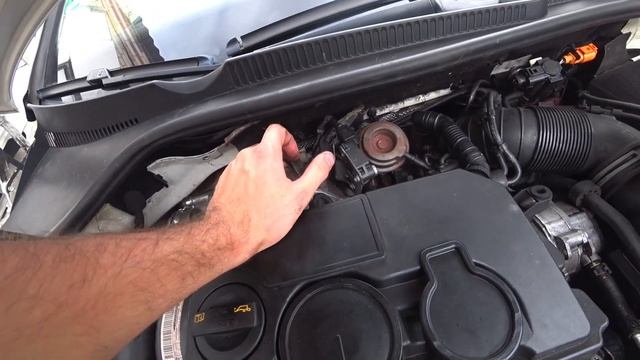 заводится и сразу глохнет гольф 5 2.0 TDI BMM. чистка дросселя чистка егр
