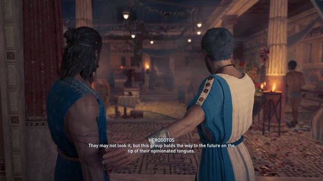 ASSASSIN'S CREED ODYSSEY Gameplay Walkthrough Part 7 - Finding Himself [1080p HD] - GTX 1050 Ti смотреть онлайн
