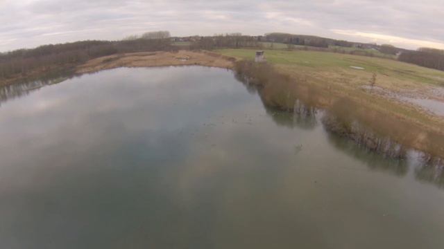 Site Ornithologique des Cinq Tailles VUE DU CIEL смотреть онлайн