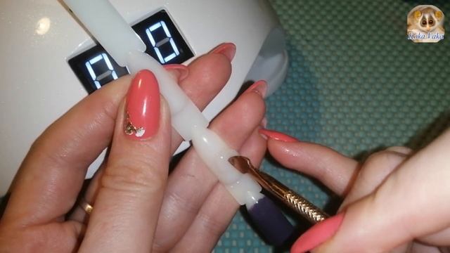 Лампа для ногтей SUN 5: измеряю мощность энергометром смотреть онлайн