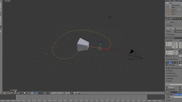 how to create a path in blender, connect it to samething смотреть онлайн