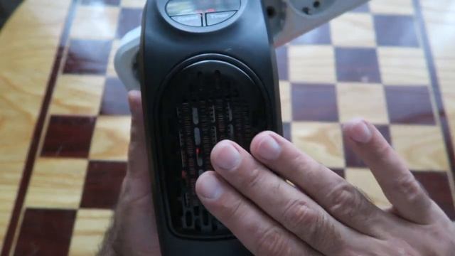 Мини Обогреватель Handy Heater 300 watts.Тест Портативного и Экономичного Тепловентилятора! смотреть онлайн