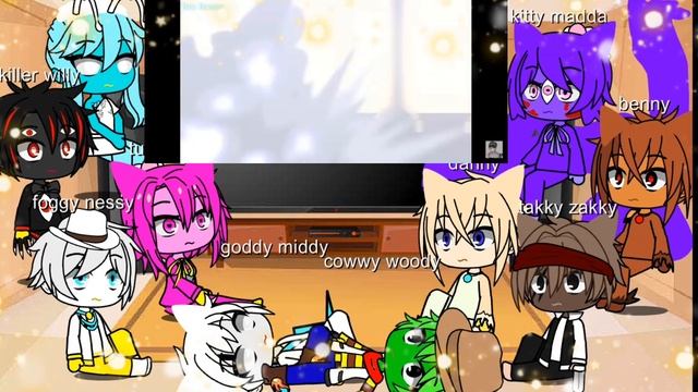 gia tộc huggy wuggy react to error 404 vs king multiverse| h1h4 part 14 смотреть онлайн