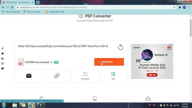 Learn how to Convert word,excel,powerpoint files to Pdf in 30 seconds| doc,excel,ppt files to pdf смотреть онлайн