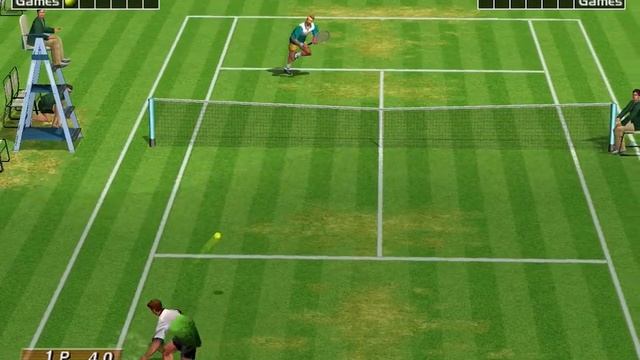 Virtua Tennis (Arcade Mode: Pieter Tinbergen) (Hitmaker, Strangelite) (Windows) [2002] PC Longplay смотреть онлайн