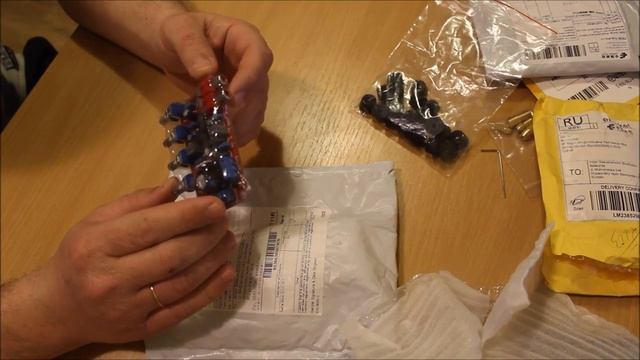 Посылки с Aliexprses. Цанговый патрон для мини дрели, резиновые ножки, темброблок, селфи палка смотреть онлайн