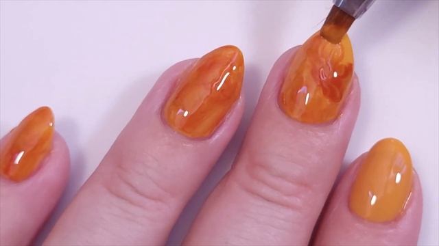 Can you stamp over gel with regular nail polish? | Madam glam stamping leaves nail art смотреть онлайн