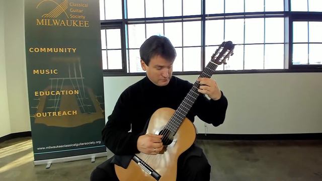 Rene Izquierdo Live Stream Cuban Program. Milwaukee Classical Guitar Society. Fundraiser concert смотреть онлайн