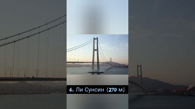 Топ-10 самых высоких мостов в мире смотреть онлайн