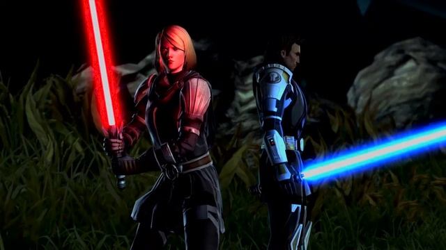 STAR WARS: The Old Republic – Knights of the Fallen Empire "Face Your Destiny" Launch Trailer смотреть онлайн