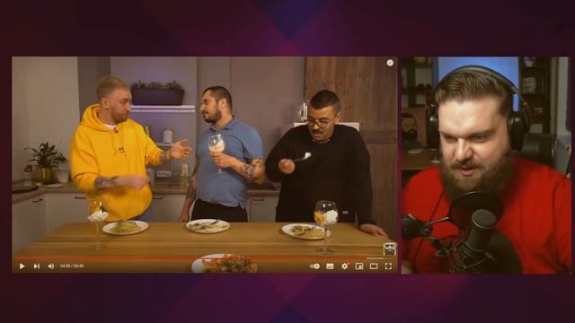 Чима смотрит кулинарные изыски от Паши Техника и хрючево от Лазерсона (Щи)