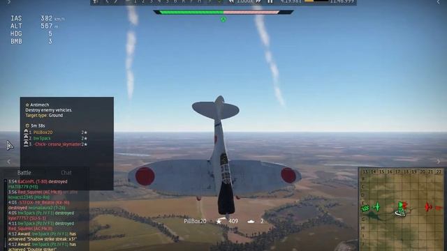 War Thunder Game 29 - Panzer III Ausf. F смотреть онлайн